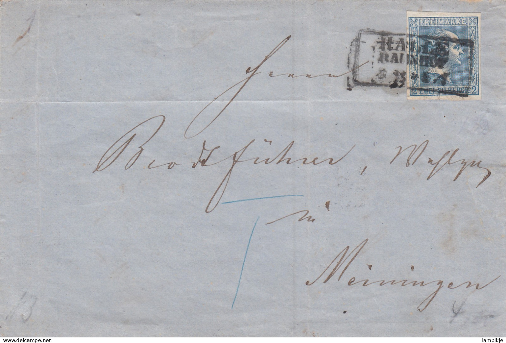 AD Preussen Brief 1862 - Other & Unclassified