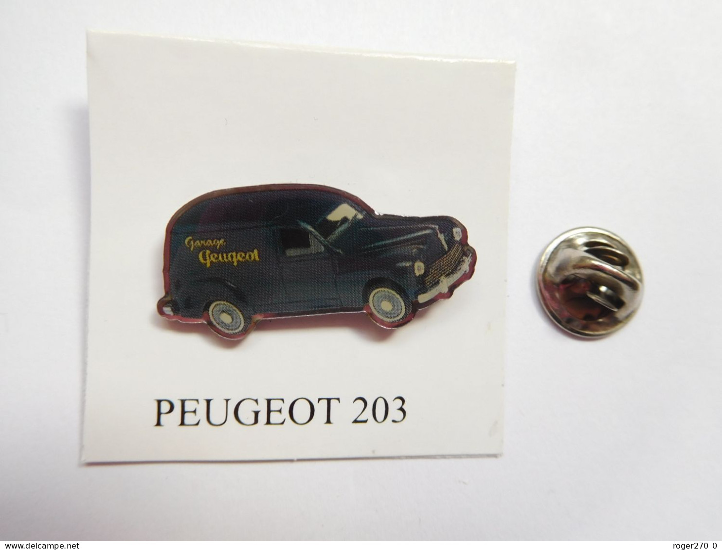 Beau Pin's , Auto Peugeot 203 - Peugeot