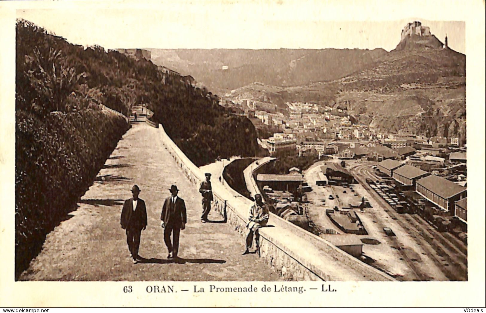 Afrique - Algérie - Oran - La Promenade De Létang - Oran