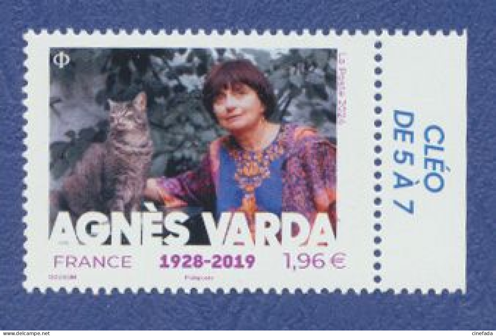 FRANCE Agnès Varda Réalisatrice. Cléo De 5 à 7, Neuf**. Cinéma, Film, Movie. - Cinéma