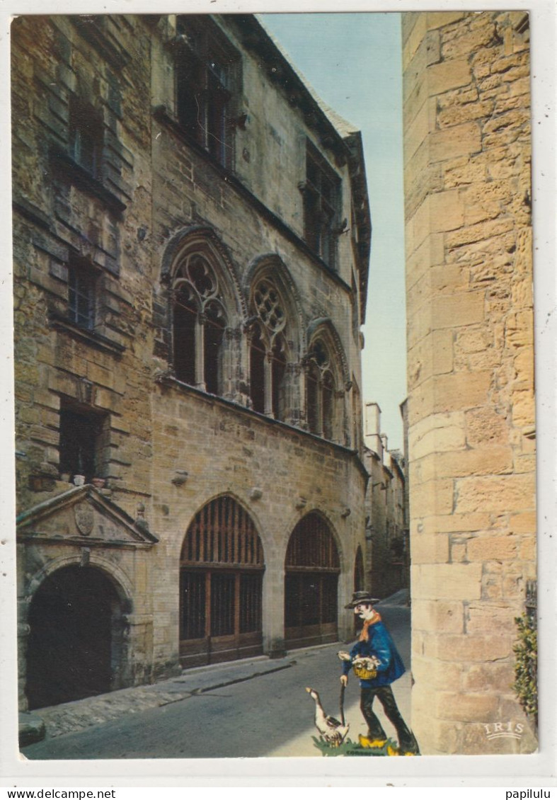 50 DEPT 24 : édit. Cap Théojac  : Sarlat Hôtel Plamon " Appelé Maison Des Consuls " - Sarlat La Caneda