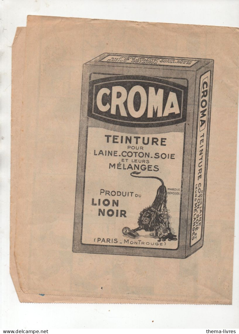 Jeu LION NOIR  - CROMA    .(CAT7164)) - Advertising