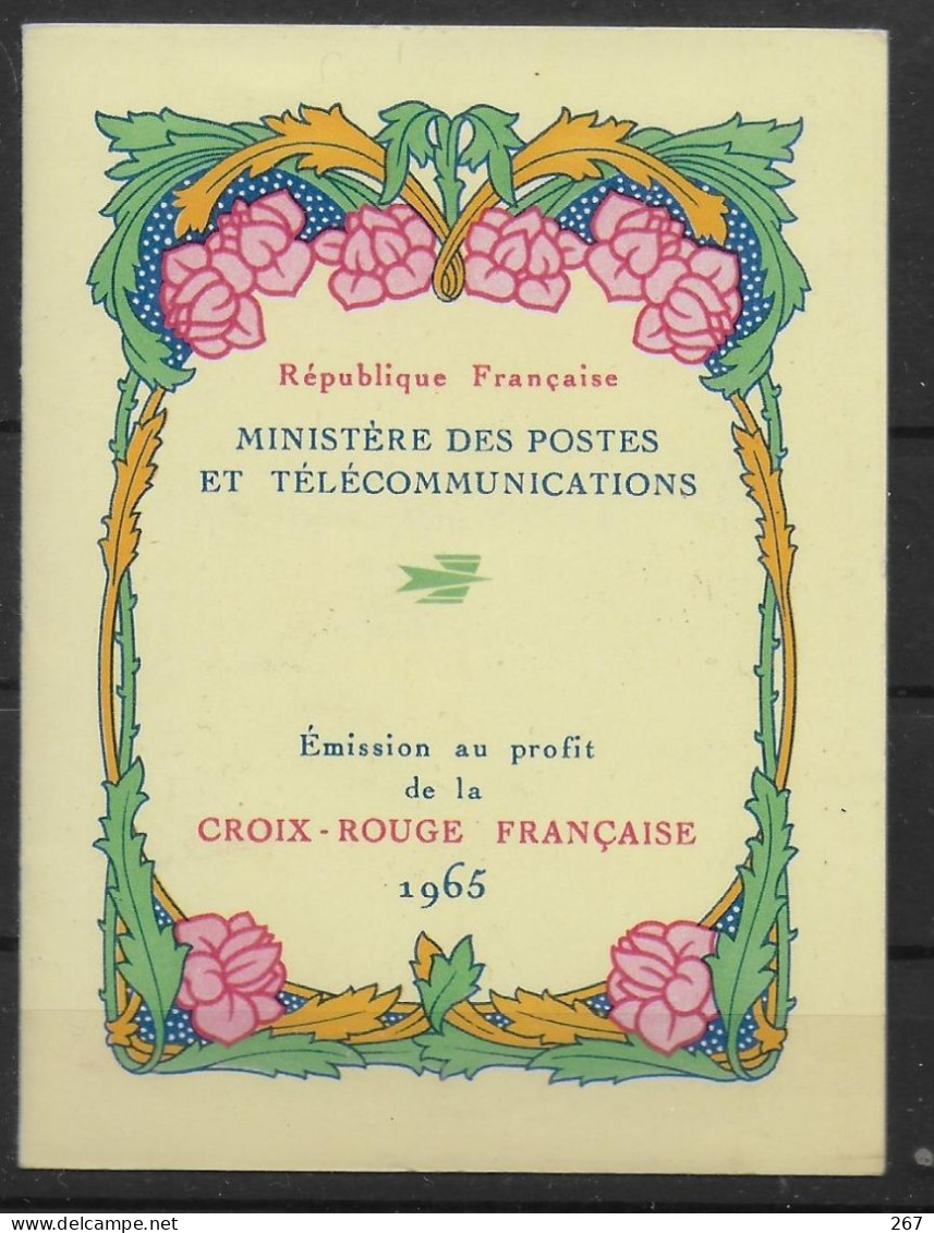 FRANCE  Carnet  N° 1466/67 * * Croix Rouge Tableaux Renoir - Autres & Non Classés