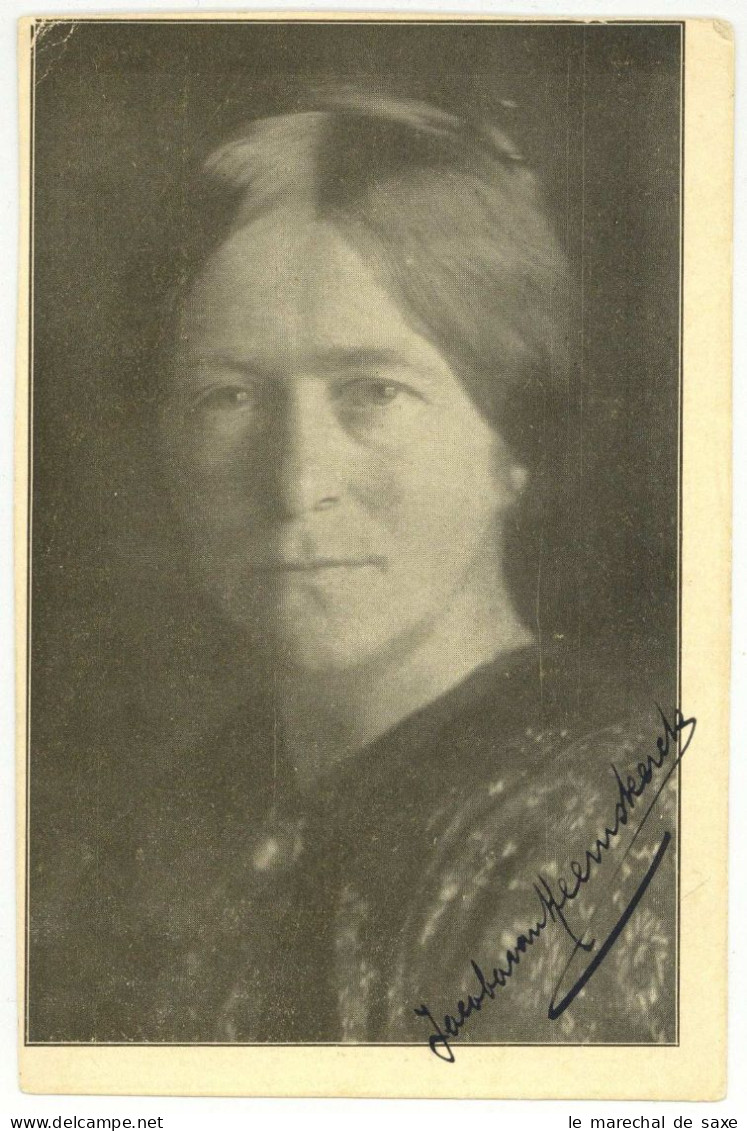 Kunst Jacoba Van Heemskerck (1876-1923) Niederländische Malerin Glasmacherin Grafikerin Autograph - Schilders & Beeldhouwers