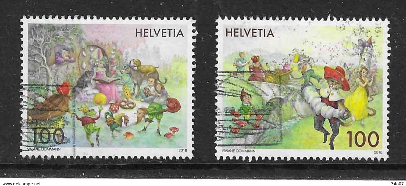 2018 ZNr 1687-1688 (2402) - Used Stamps