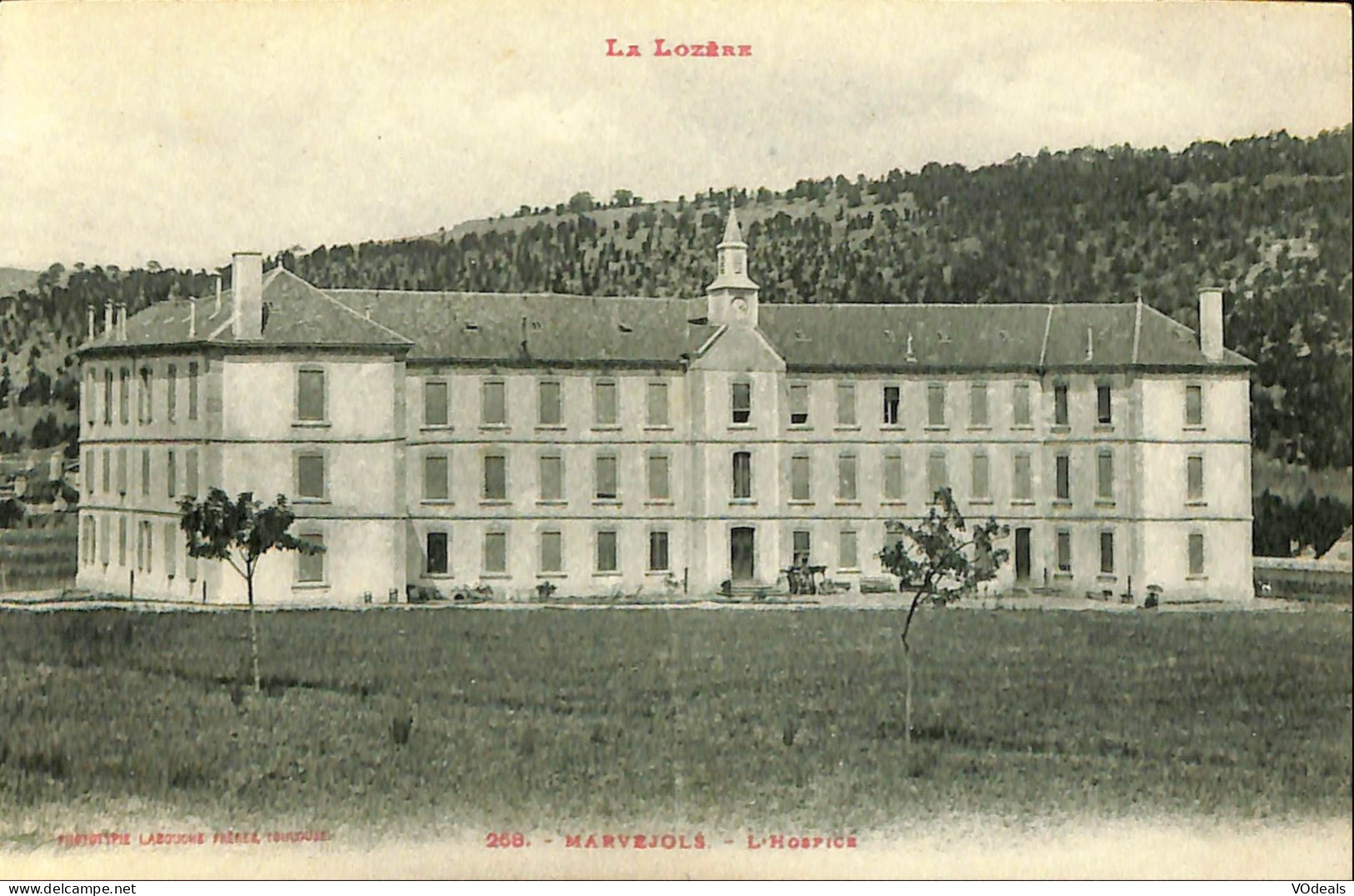 France - (48) Lozère - Marvejols -  L'Hospice - Marvejols