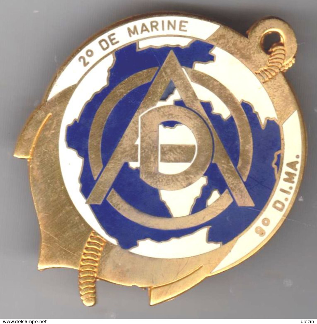 2° RIMa/ 9° DIMa/ DAO. 2° Régiment D'Infanterie De Marine/ 9° Division D'Infanterie De Marine/ Détachement D'Assistance - Heer