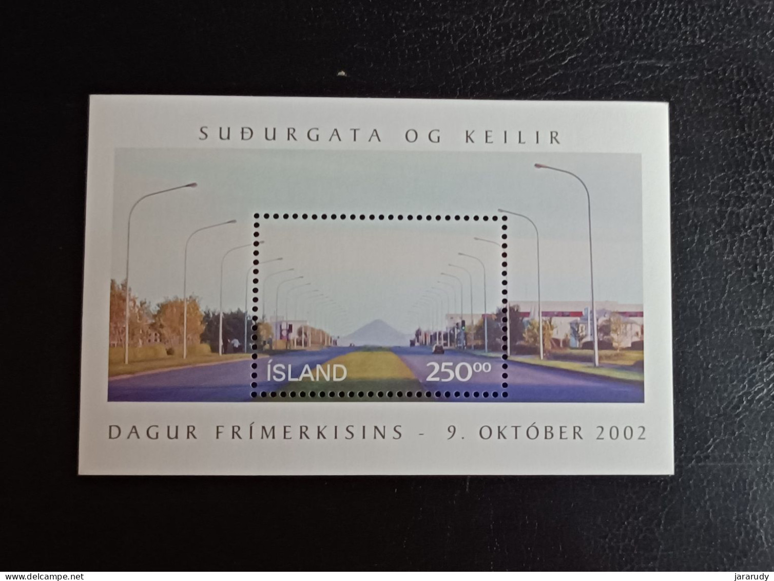 ISLANDIA FILATELIA 2002 Yv BF 32 MNH - Blokken & Velletjes