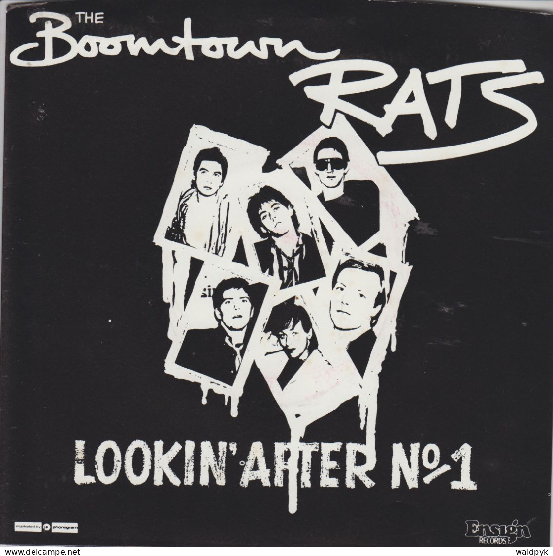 THE BOOMTOWN RATS - Lookin' After No.1 - Otros - Canción Inglesa