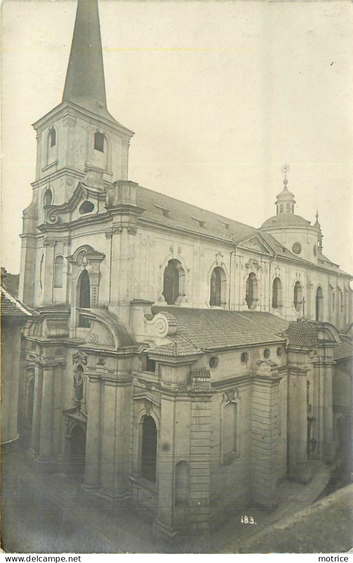 Tchèquie , Prag / Praha,lot de 17 cartes photos, monuments églises..