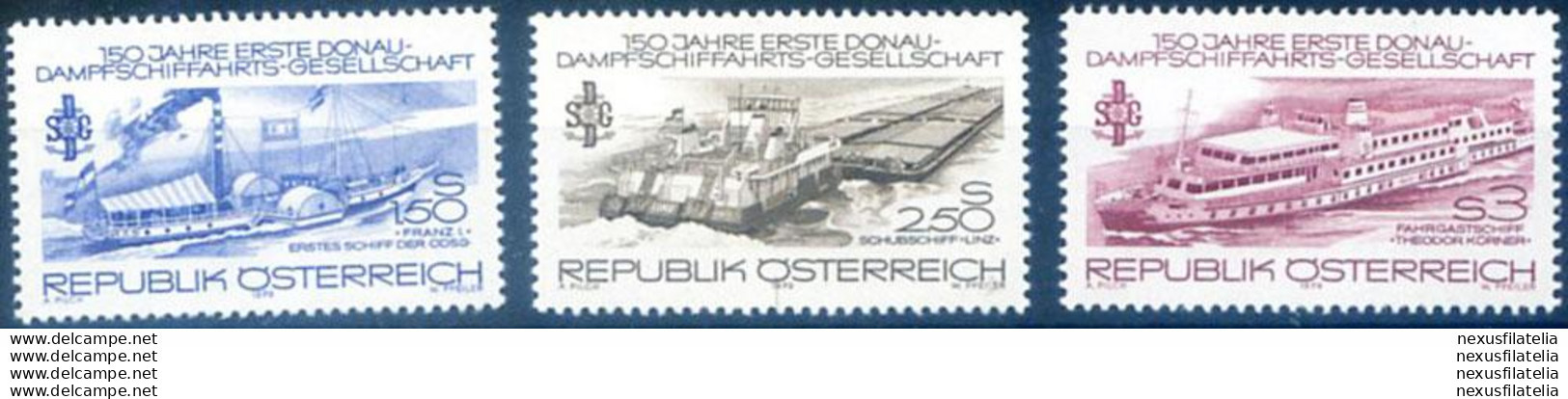 Navigazione Sul Danubio 1979. - Autres & Non Classés