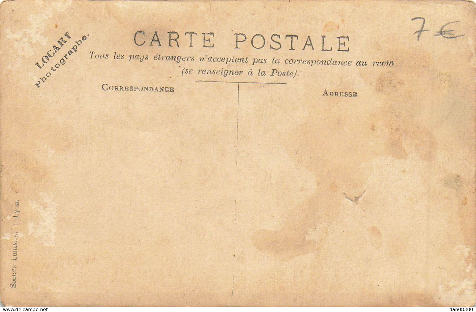 CARTE PHOTO NON IDENTIFIEE DES SOLDATS DANS LE CAMPEMENT - A Identificar