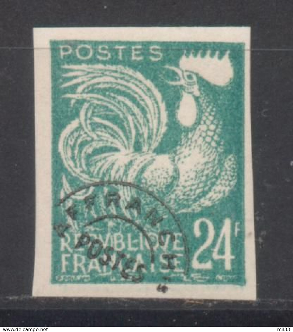 Préoblitéré 24 F Coq. YT 114 De 1954 Sans Trace De Charnière - Unclassified
