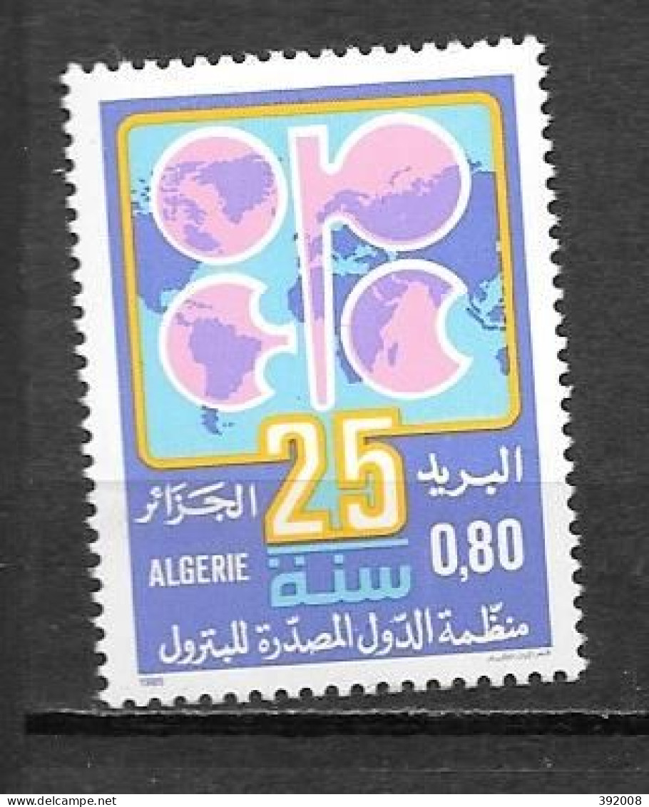 1985 - 845**MNH - 25 Ans OPEP - Algerije (1962-...)