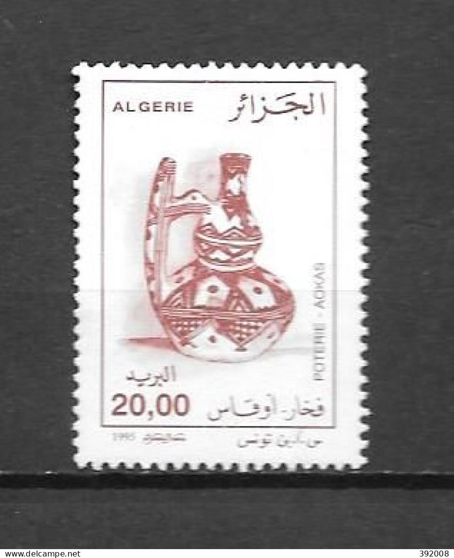 1995 - 1097 **MNH  - Poterie - Algerien (1962-...)