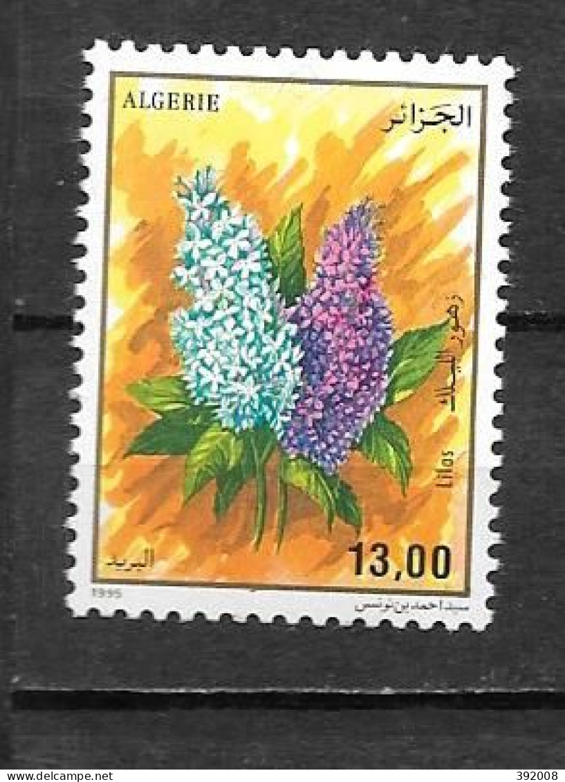 1995 - 1085**MNH - Fleurs - Algerije (1962-...)