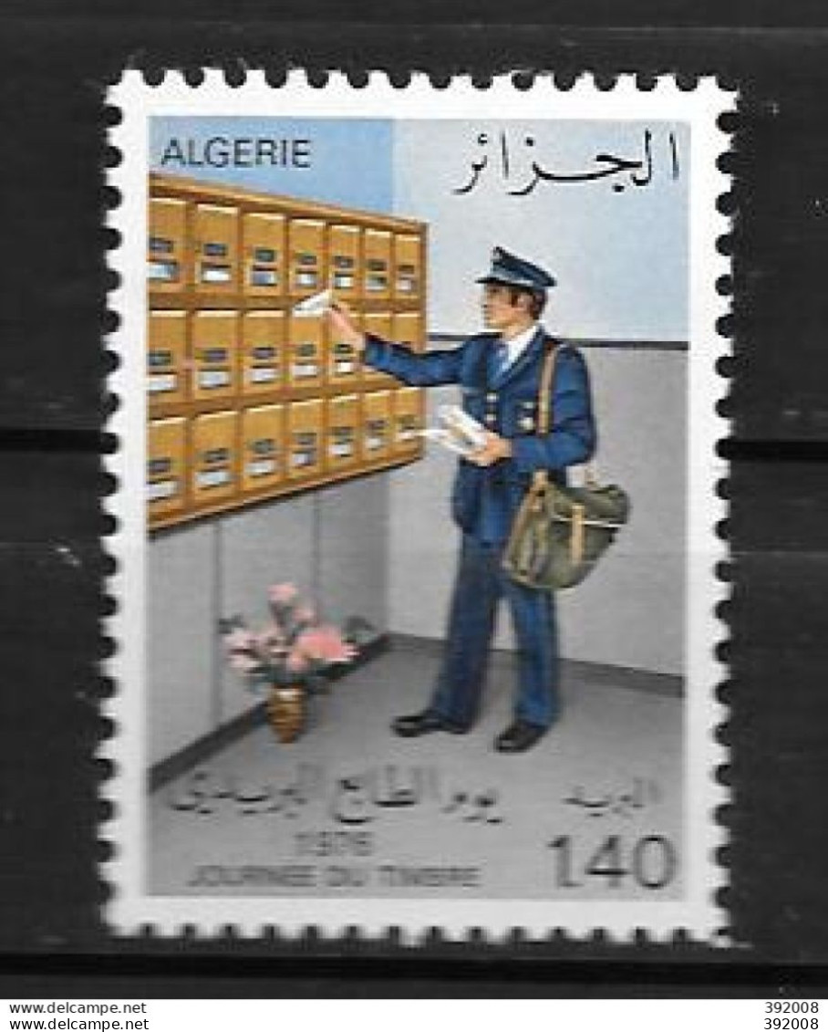 1975 - 642*MH - Journée Du Timbre - Algerije (1962-...)