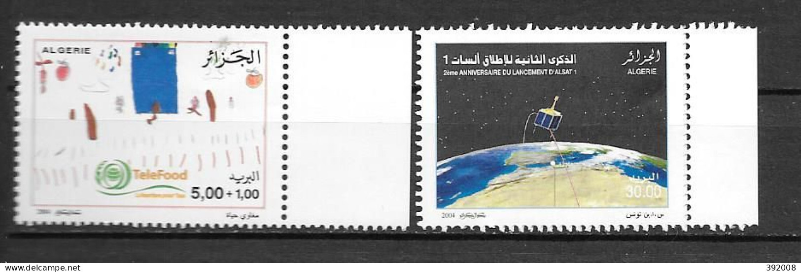 2004 - 1383 + 1388**MNH - - Algérie (1962-...)