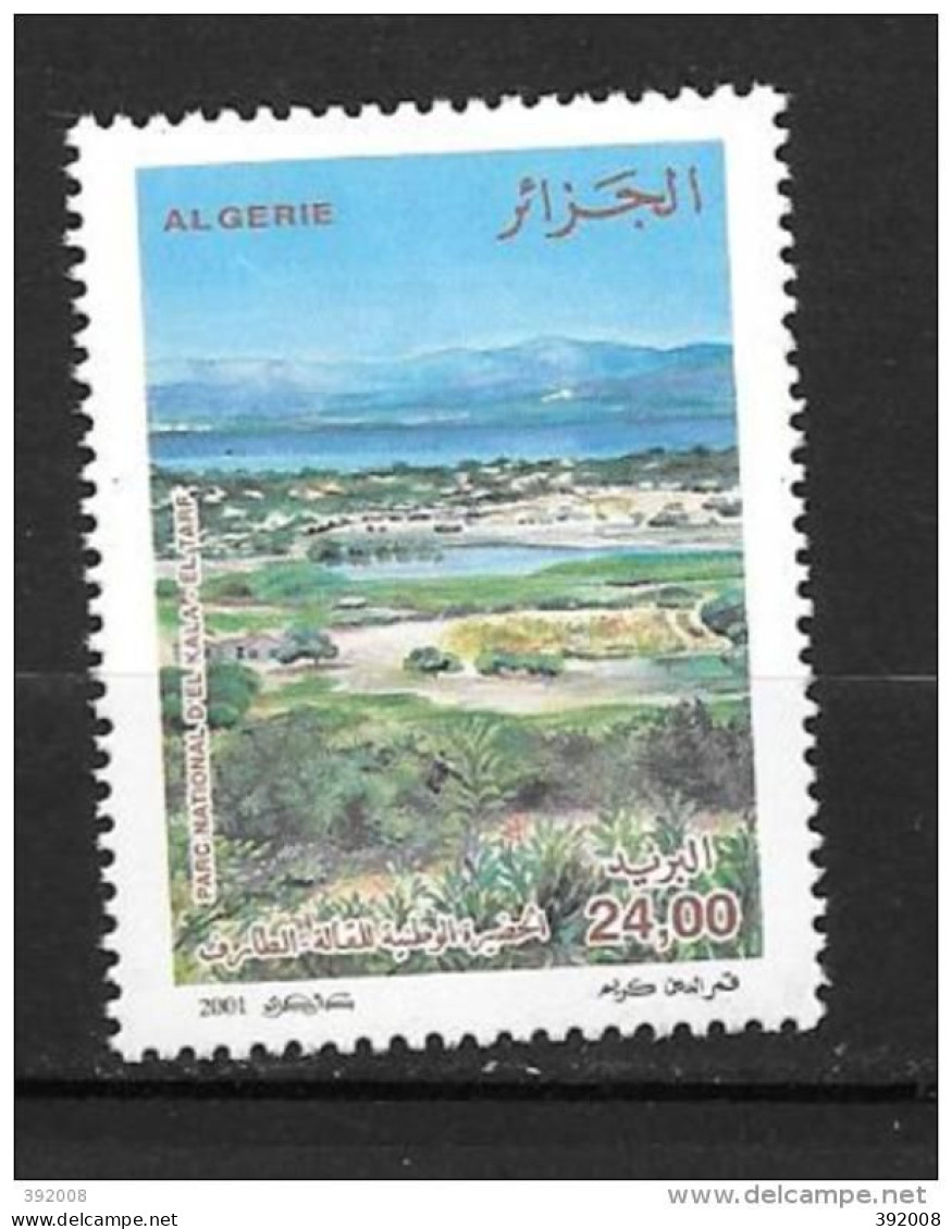 2001 - 1279**MNH - Parcs Nationaux - Algerije (1962-...)