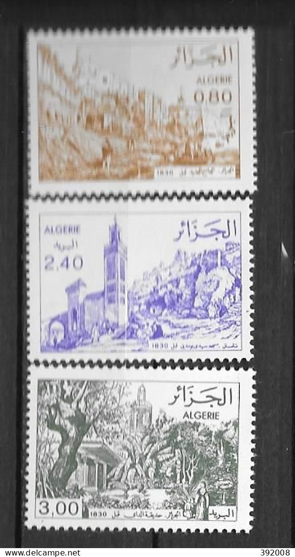 1982 - 759 à 761**MNH - - Algerien (1962-...)