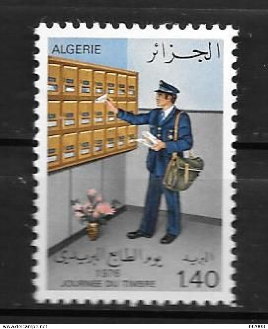 1975 - 642**MNH - Journée Du Timbre - Algerije (1962-...)