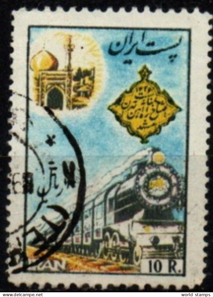 IRAN 1957 O - Irán