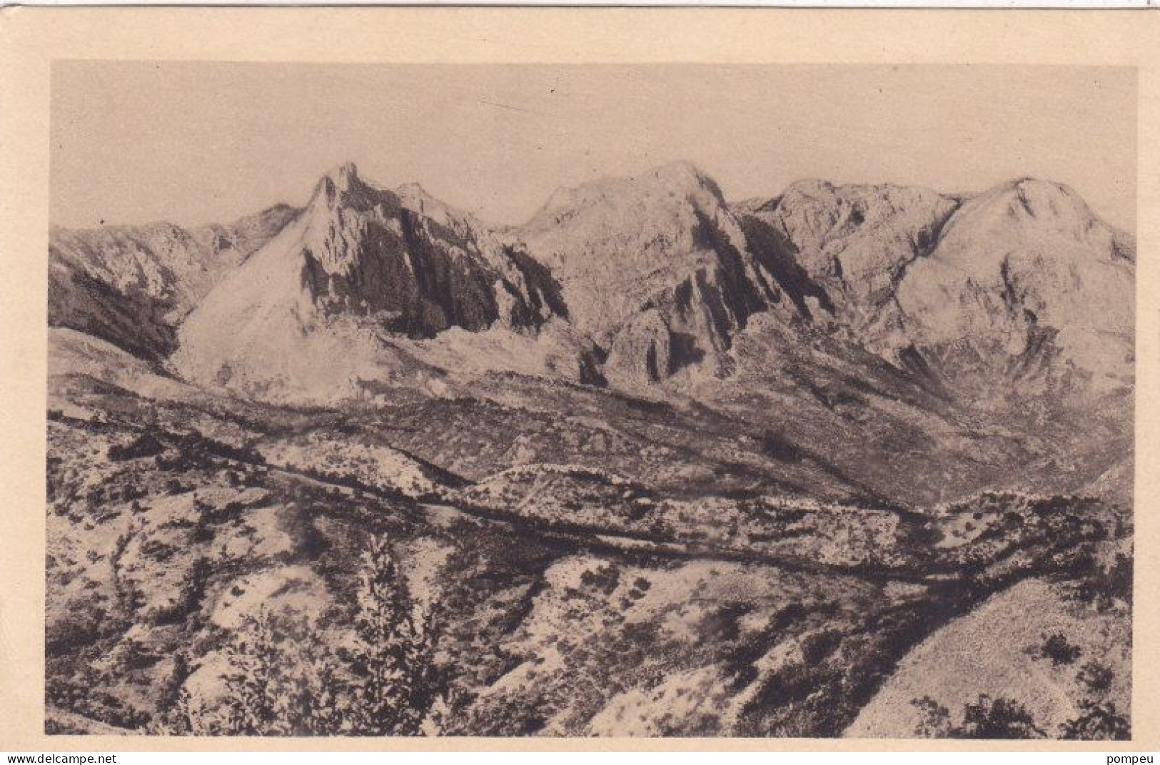 QT - Lot 14 cartes  - ALGERIE (Quelques villages et paysages)