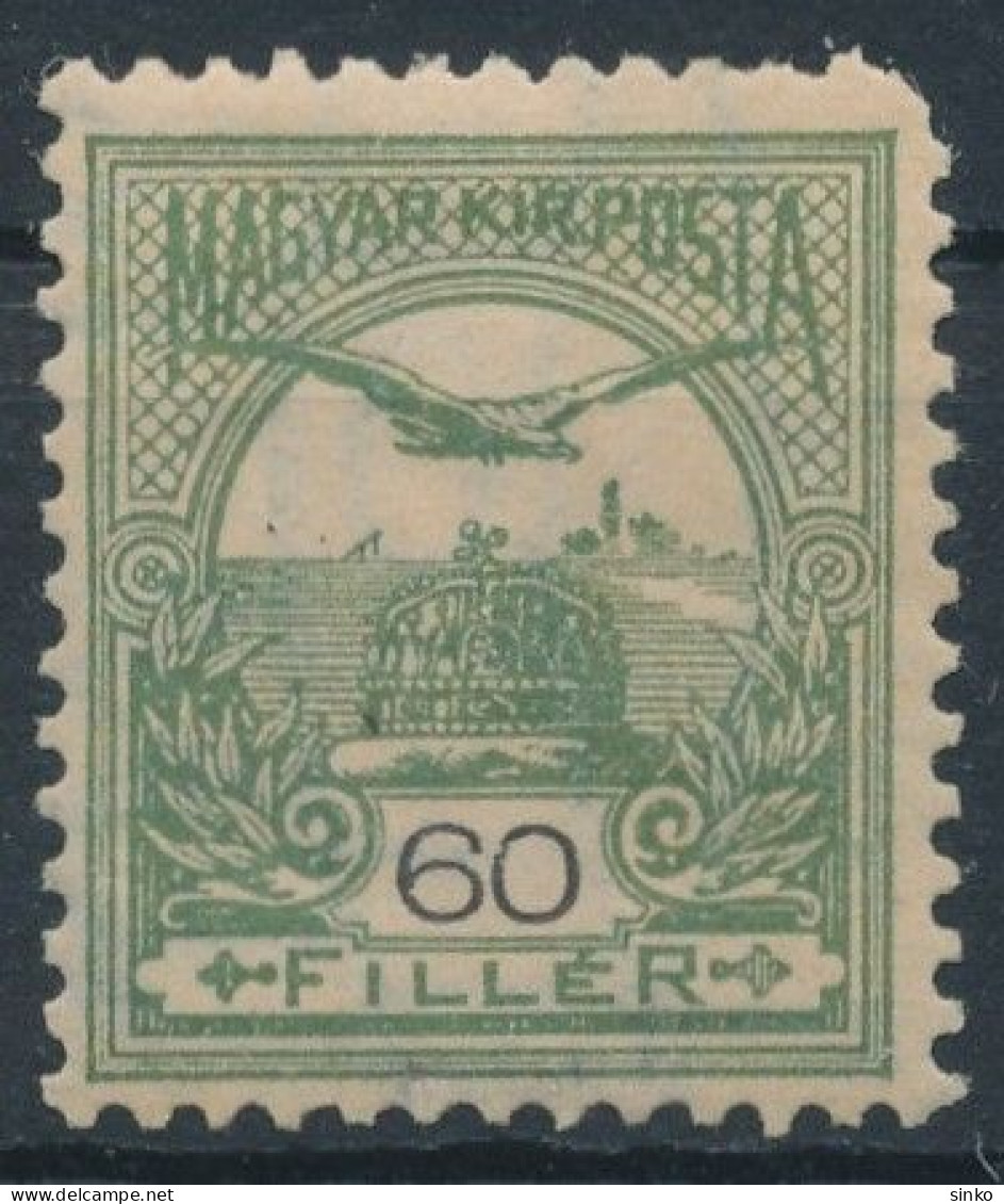 1900. Turul 60f Stamp - Ungebraucht