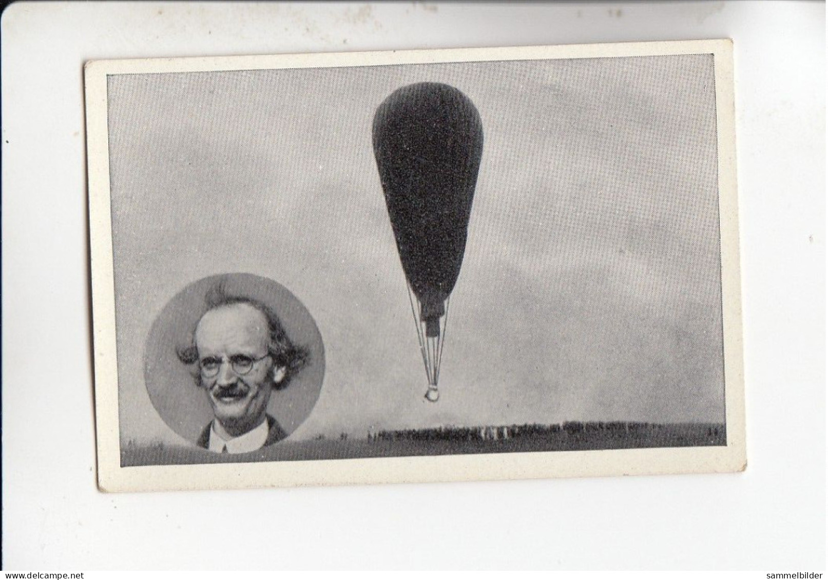 Mit Trumpf Durch Alle Welt  Rekorde Aus Aller Welt Prof Piccard Kugelgondel - Ballon  B Serie 11 #4 Von 1933 - Otras Marcas