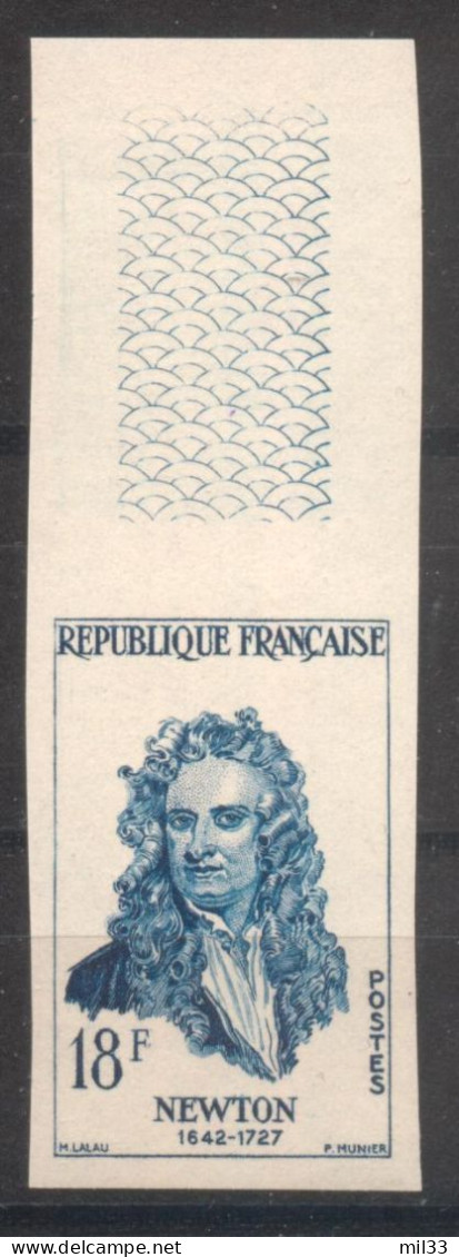 Newton YT 1136 De 1957 Sans Trace De Charnière Qualité Luxe - Unclassified
