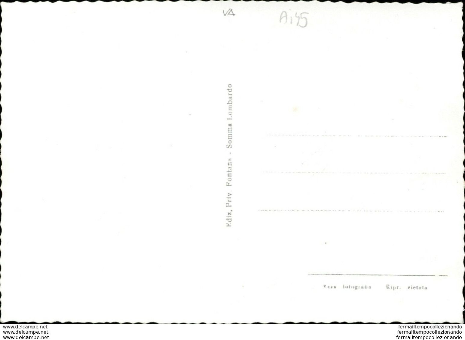 Ai45 Cartolina Saluti Da Somma Lombardo 5 Vedutine  Provincia Di Varese - Varese