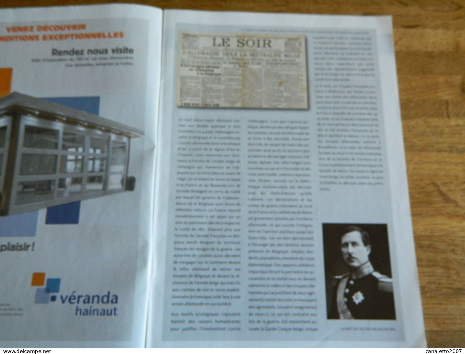 MONS+GUERRE 14/18: MAGAZINE A L'AFFÛT D'AVRIL 2014 -EDITION SPECIALE BATAILLE DE MONS AOÛT 1914-LA LEGENDE DES ANGES - Oorlog 1914-18