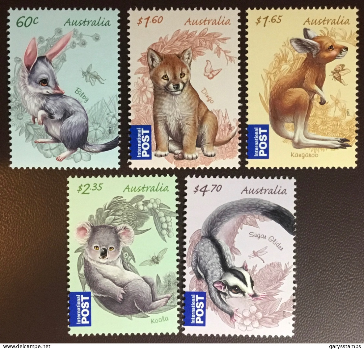 Australia 2011 Bush Babies Animals MNH - Other & Unclassified