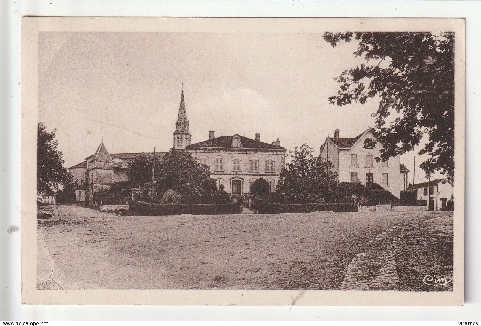 CP 64 BIDACHE Entrée De La Ville - Bidache