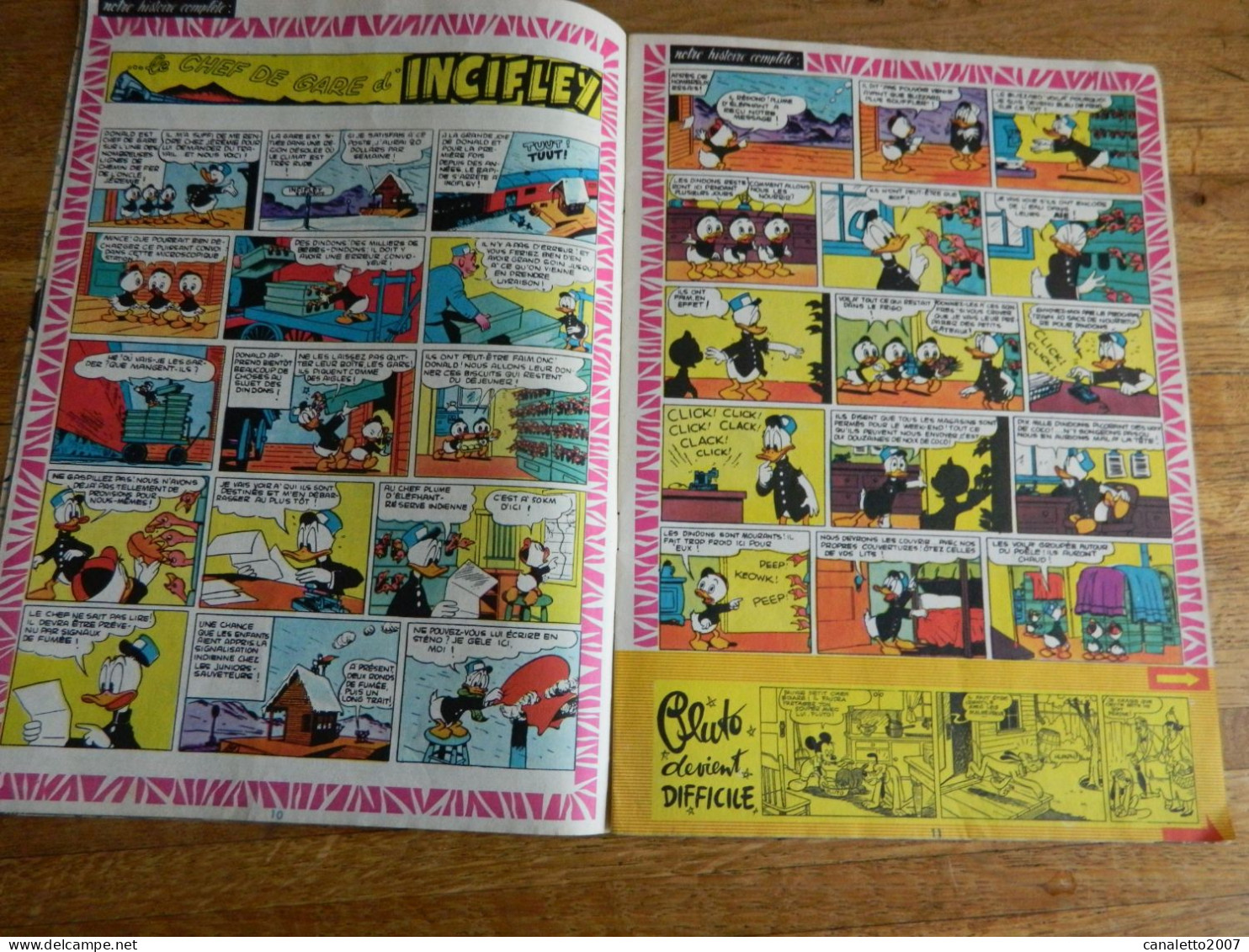 MICKEY: WALT DISNEY: MICKEY SPECIAL 55 DU 6 JANVIER 1955 N°222 -5EME ANNEE 36 PAGES AVEC COUVERTURE - Mickey Parade