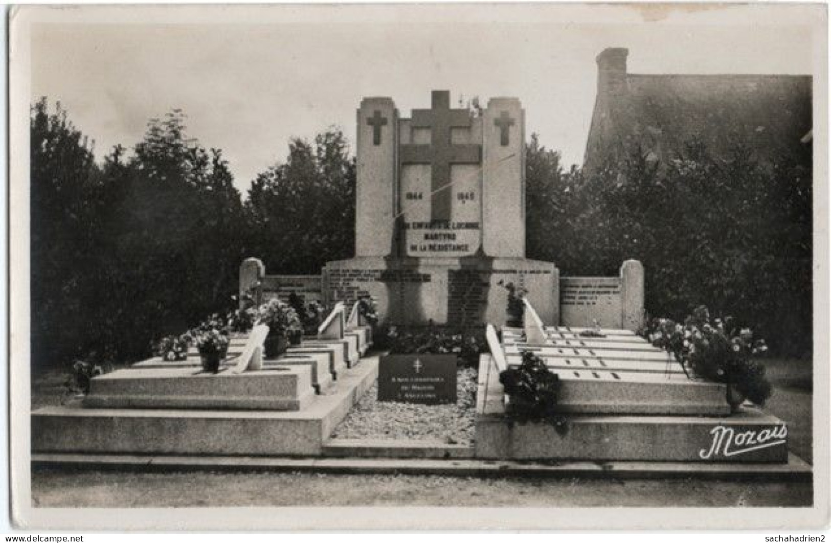 56. Pf. LOCMINE. Monument Des Martyrs De La Résistance 1944-1945. 3 - Locmine