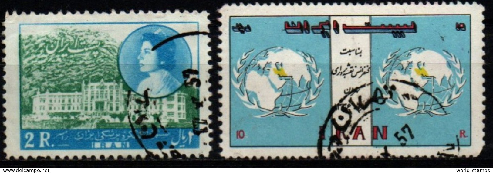 IRAN 1957 O - Irán