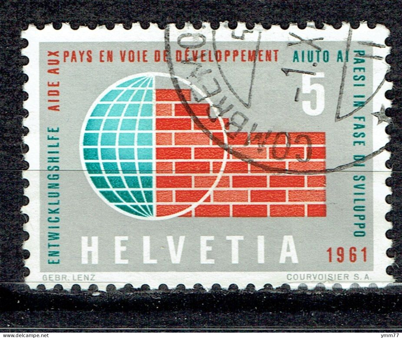 Série De Propagande : Assistance Technique Aux Pays En Voie De Développement - Used Stamps