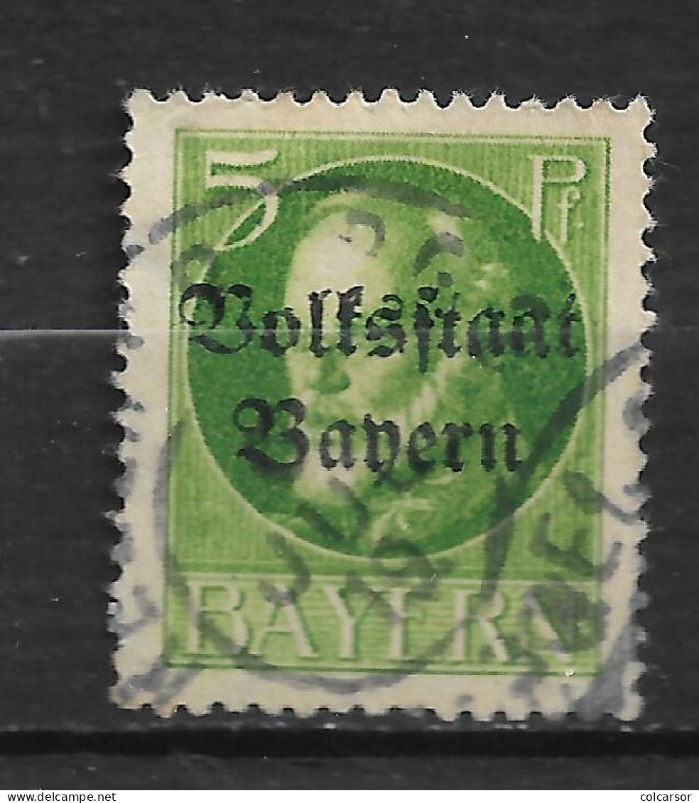 ALLEMAGNE   :  BAVIÈRE N°  117 " LOUIS  III " - Used Stamps