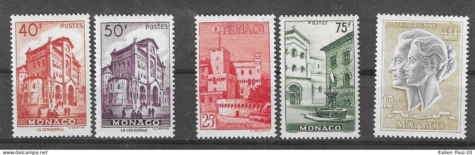 Monaco - Selt./postfr. Bessere FM-Werte Aus 1949/67 - Aus Michel 392 Und 878! - Nuovi