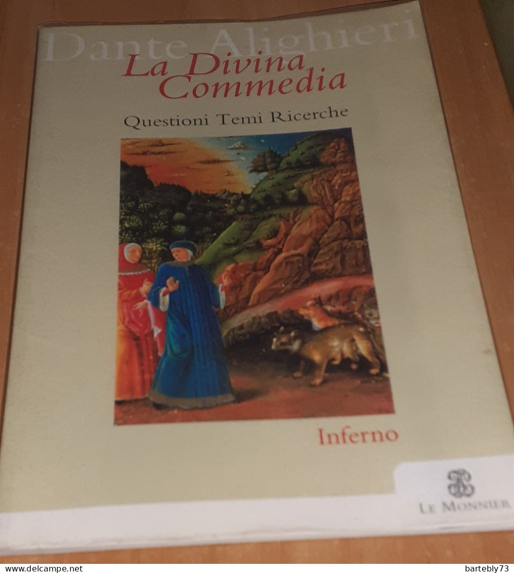 La Divina Commedia Questioni Temi Ricerche. Inferno - Andere & Zonder Classificatie