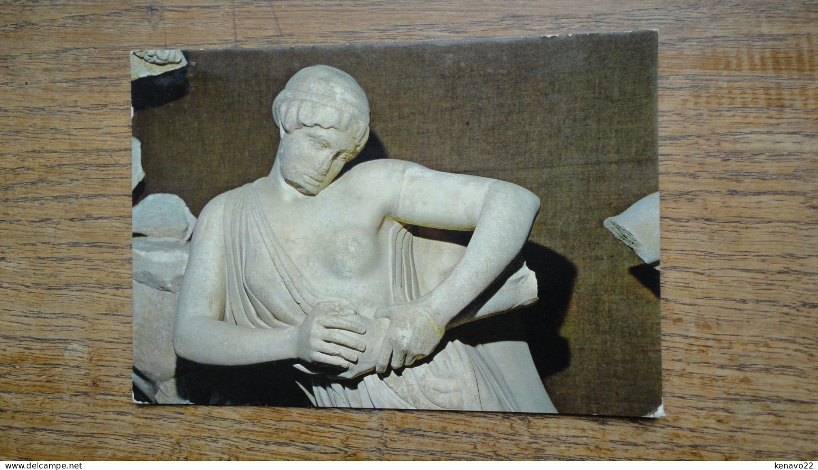 Grèce , Olympie , Musée , Femme Lapith Prov. Du Fronton Ouest Du Temple De Zeus , 460 Av. J.c. - Greece