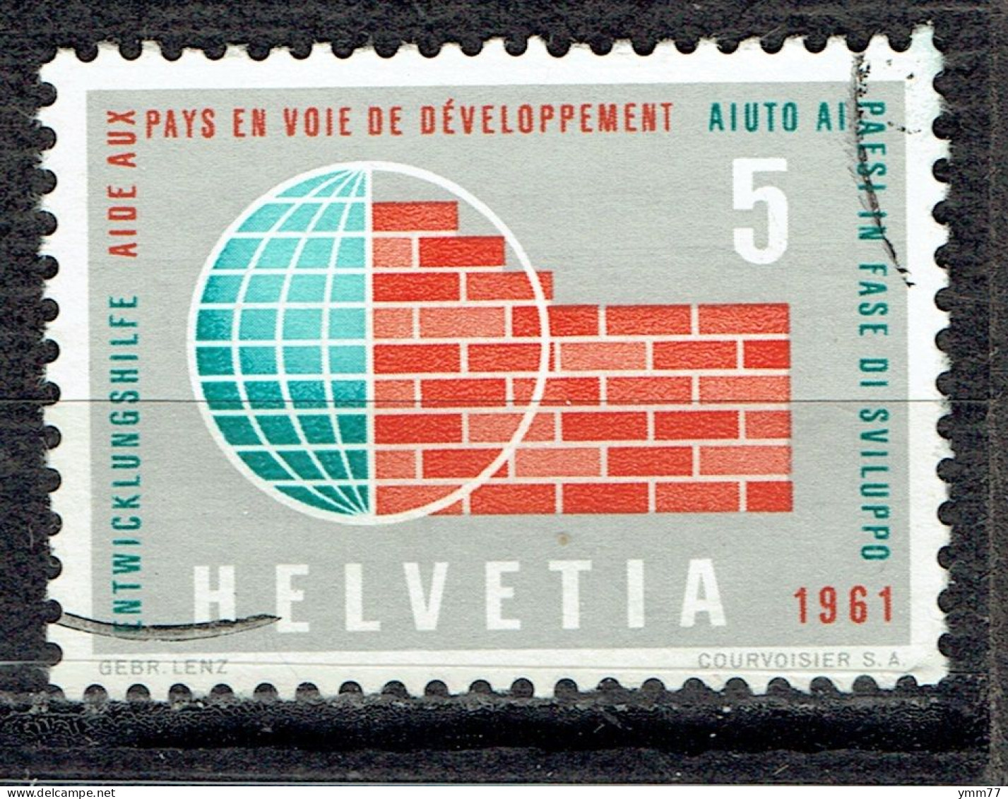 Série De Propagande : Assistance Technique Aux Pays En Voie De Développement - Used Stamps