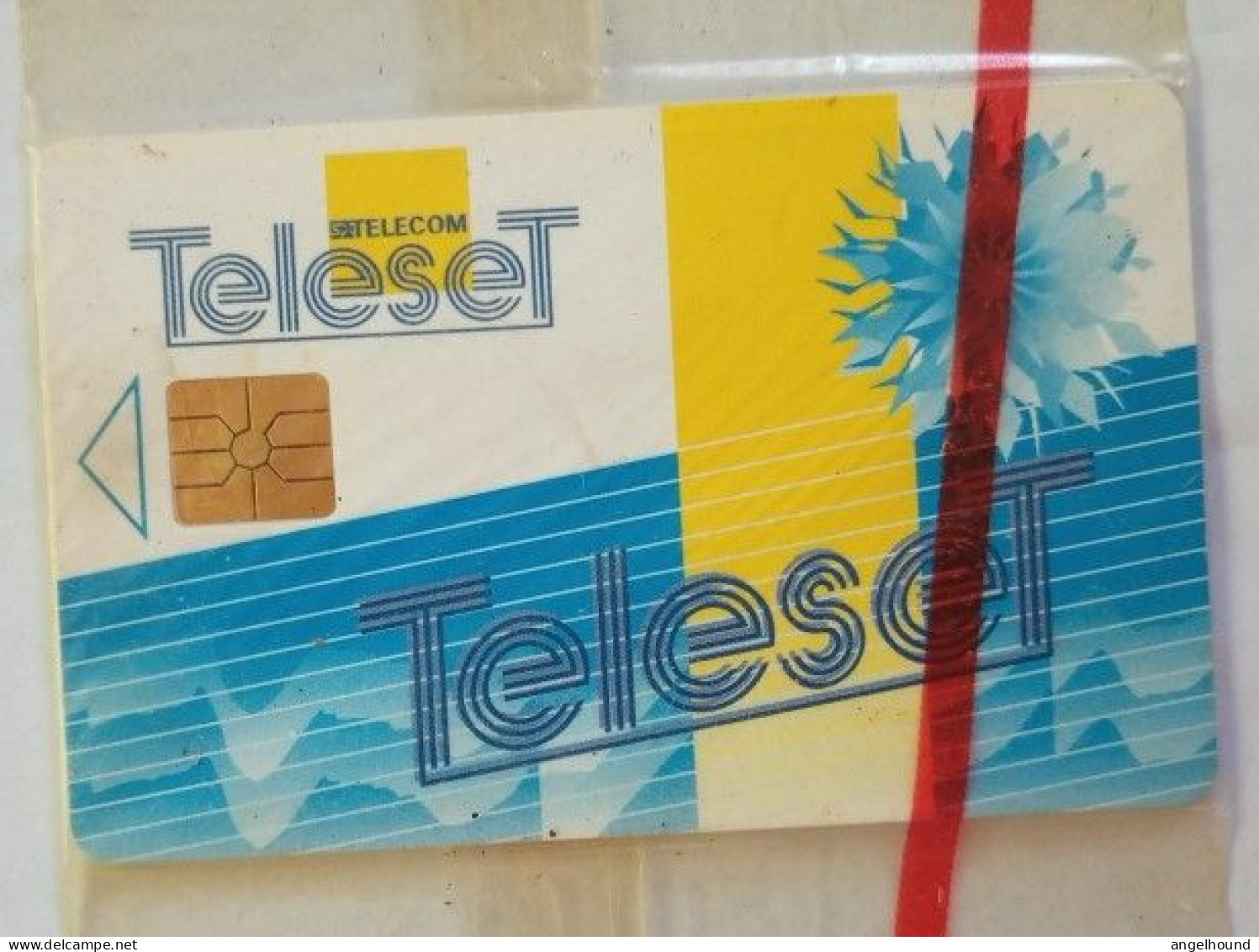 Czech Republic 10 Units Chip Card - Teleset - Tchéquie