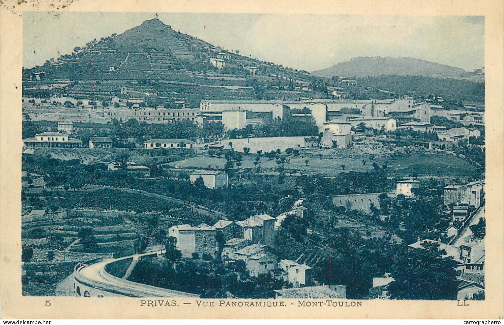 France Cpa Privas Mont Toulon - Privas