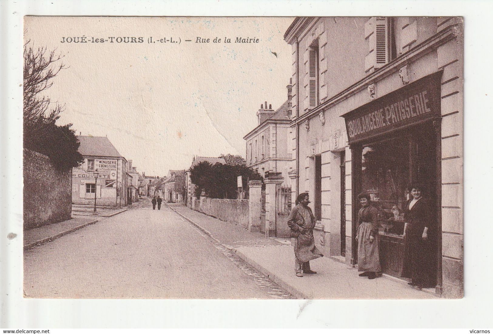 CP 37 JOUE LES TOURS Rue De La Mairie - Tours