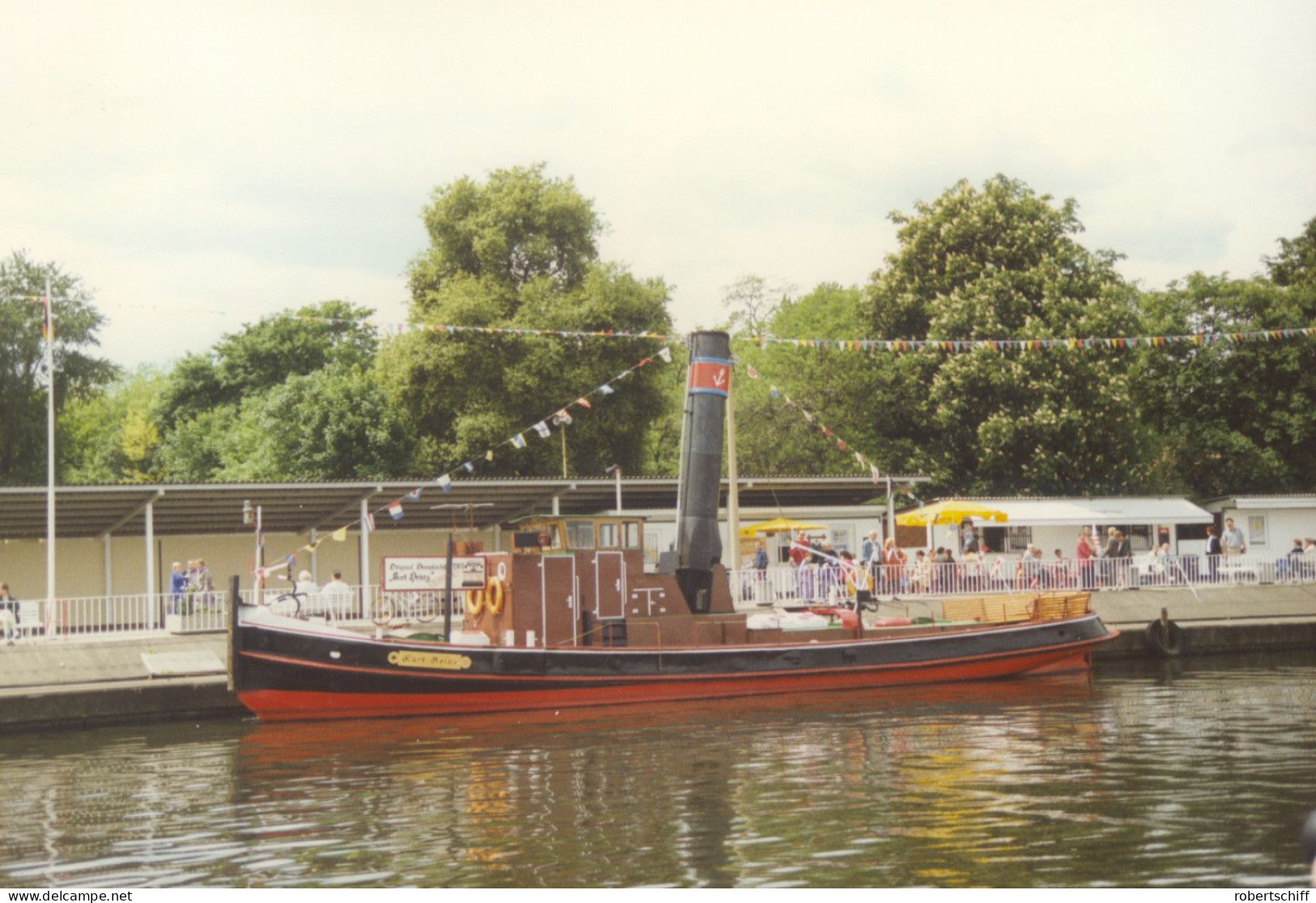 Foto Dampfer Kurt Heinz, Charterschiff, Fahrgastschiff, Berlin - Schiffe