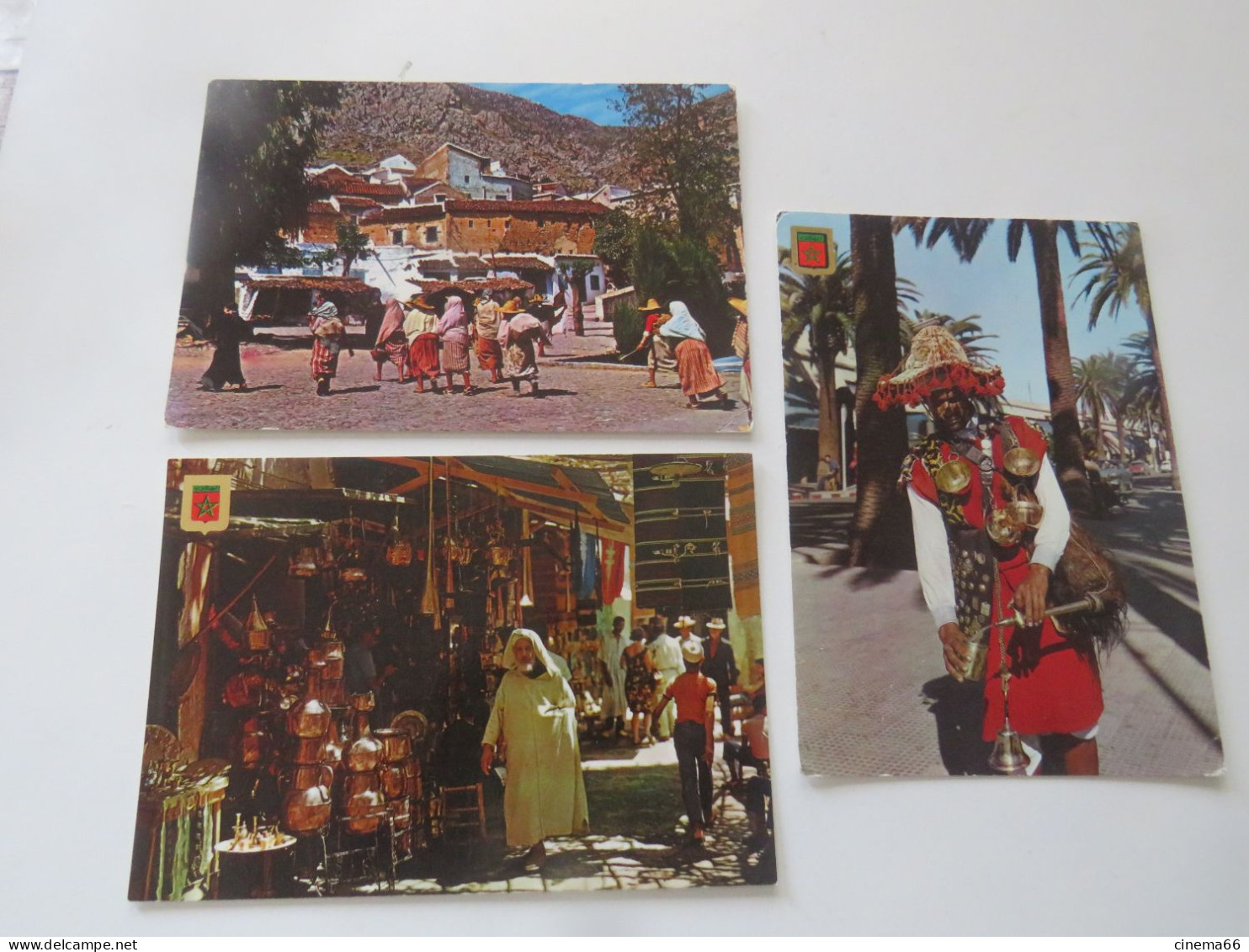 MARRUECOS TIPICO - Lot Des 3 Cartes - Sonstige & Ohne Zuordnung