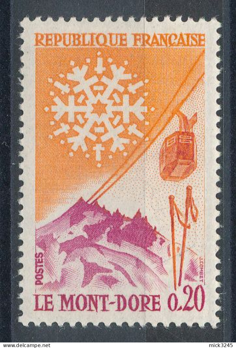 1306** Le Mont-Dore - Unused Stamps