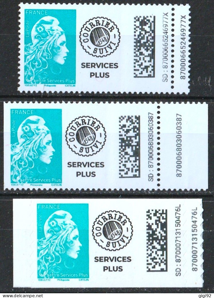 2023  N° 5643-5644 Et Autoadhésif N° 2226    "Lettre Service Plus"   Neufs** - Unused Stamps